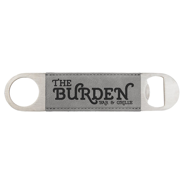 Leatherette Bottle Opener