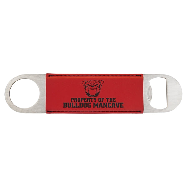 Leatherette Bottle Opener