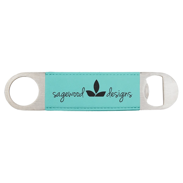 Leatherette Bottle Opener