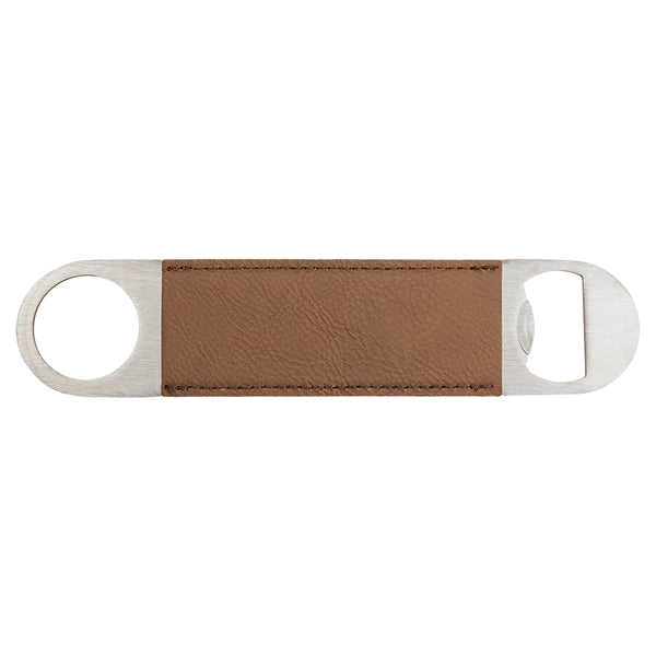 Leatherette Bottle Opener
