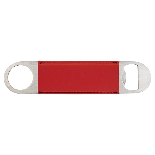 Leatherette Bottle Opener