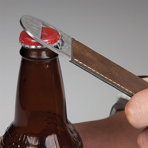 Leatherette Bottle Opener