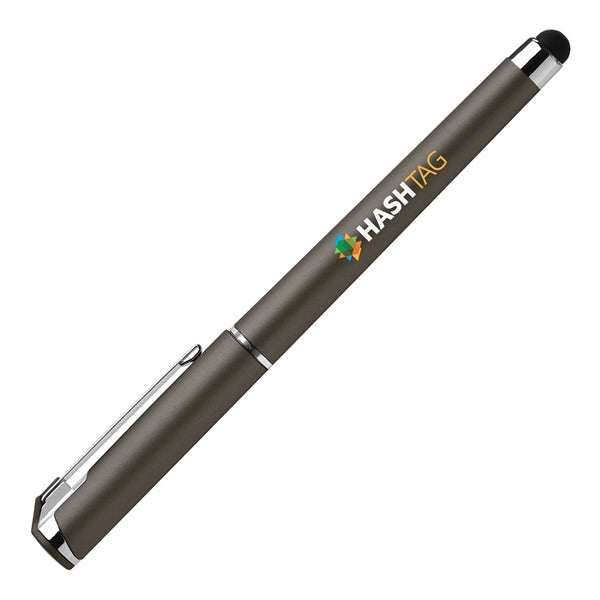 Islander Softy Metallic Gel Pen w/ Stylus - - ColorJet