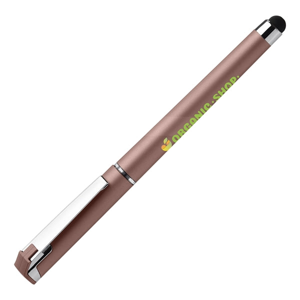 Islander Softy Metallic Gel Pen w/ Stylus - - ColorJet