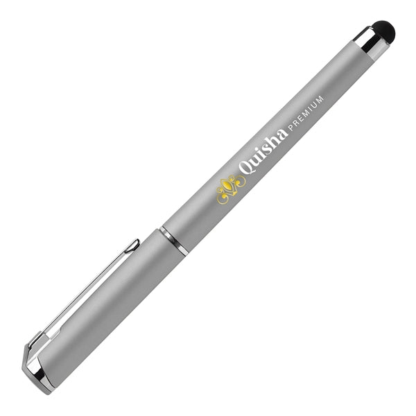 Islander Softy Metallic Gel Pen w/ Stylus - - ColorJet