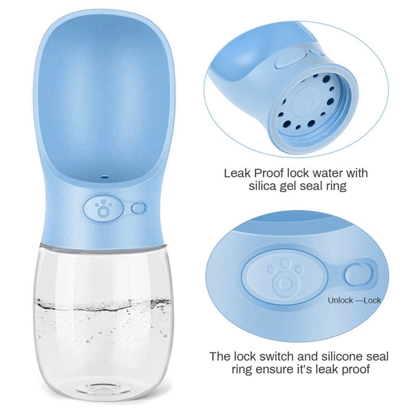 Pet Water Bottle Feeder Dispenser
