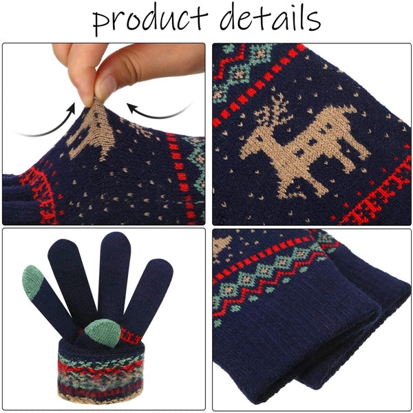 Warm Touchscreen Gloves