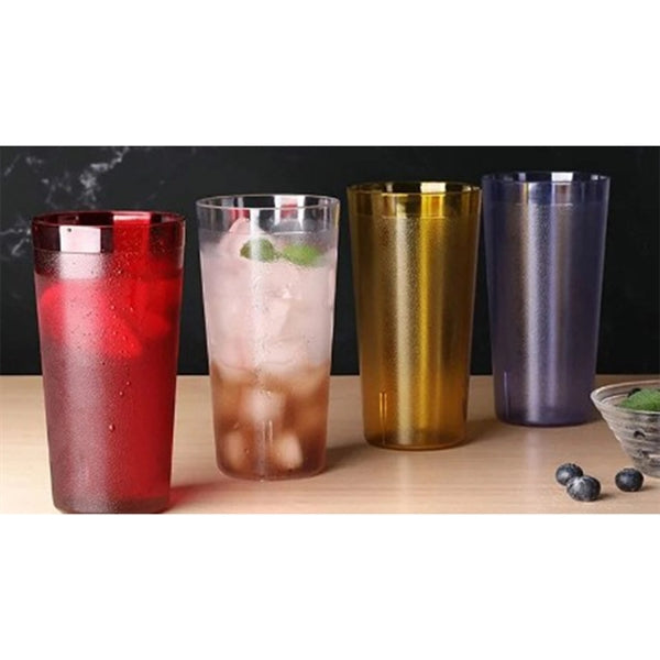 12 oz Plastic Restaurant-Style Tumblers