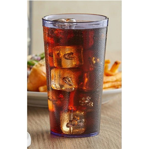 12 oz Plastic Restaurant-Style Tumblers