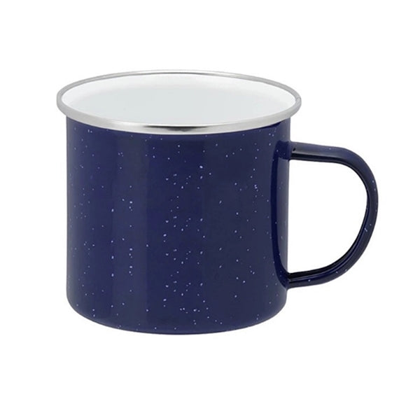 12oz enamel mug