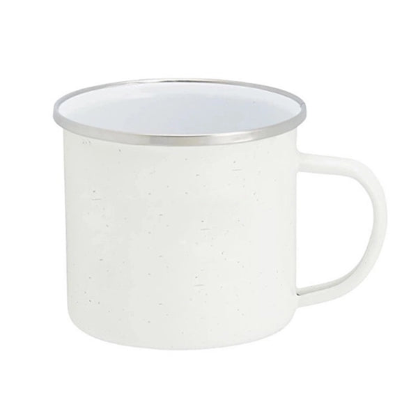 12oz enamel mug