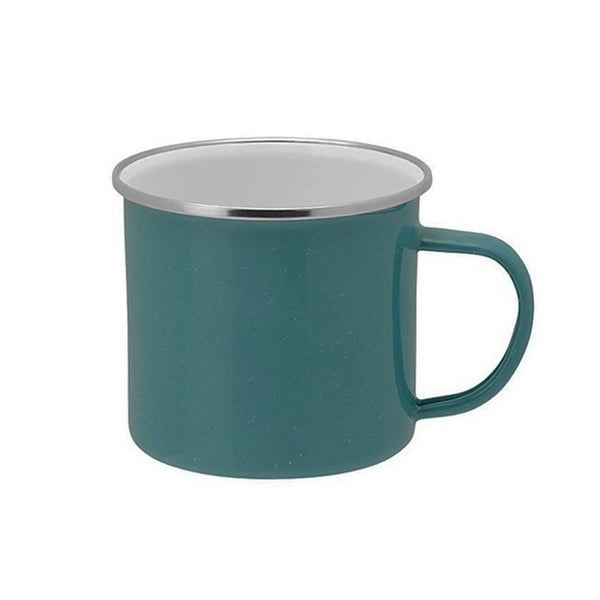 12oz enamel mug