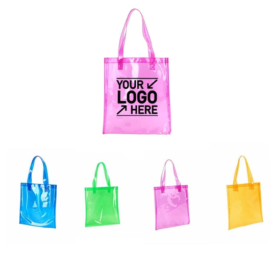 PVC Neon Tote Bag