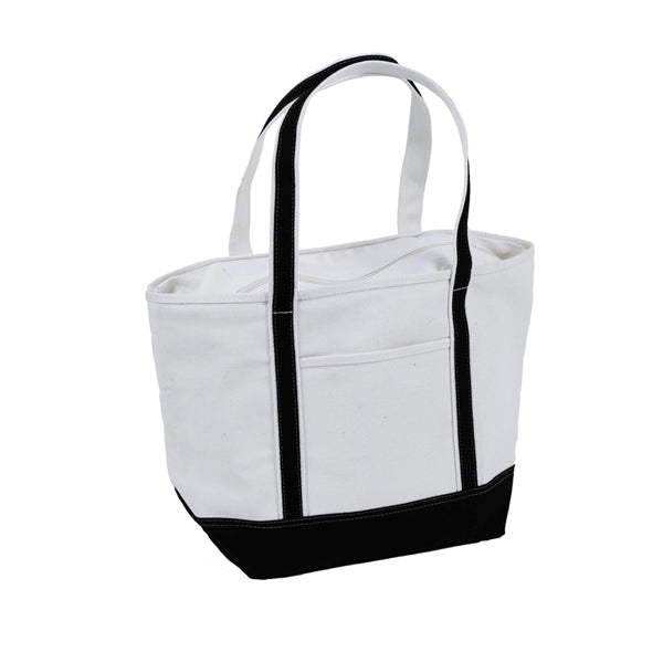 Sailway Zippered Tote Bag