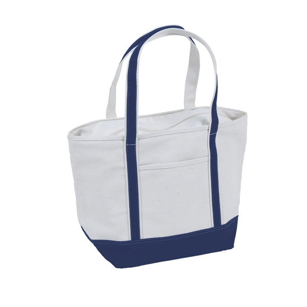 Sailway Zippered Tote Bag