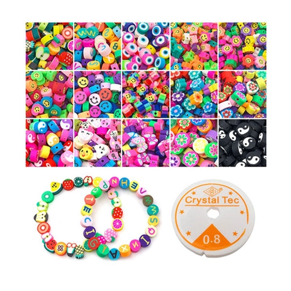 Clay Beads For Jewelry Making