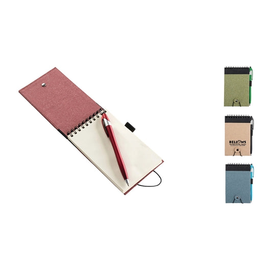 Cardboard Spiral Jotter 70 Sheets