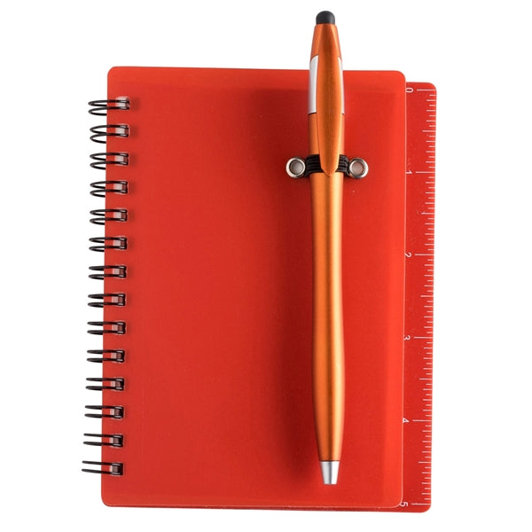Translucent Pvc Cover Spiral Bound Journal