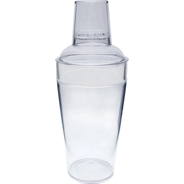 20 oz. Plastic Cocktail Shaker/Sipper