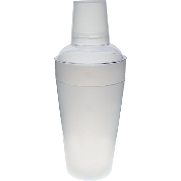 20 oz. Plastic Cocktail Shaker/Sipper