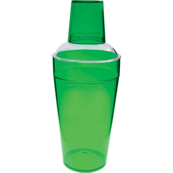 20 oz. Plastic Cocktail Shaker/Sipper