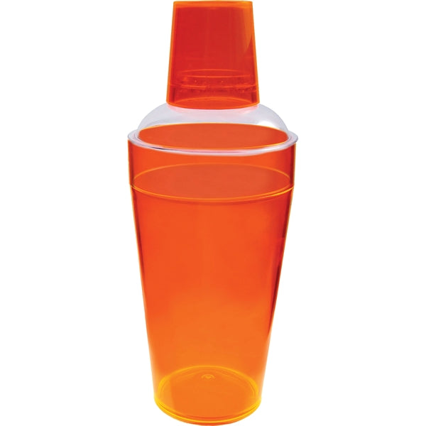 20 oz. Plastic Cocktail Shaker/Sipper