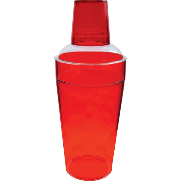 20 oz. Plastic Cocktail Shaker/Sipper