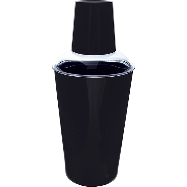 16 oz. Plastic Cocktail Shaker/Sipper