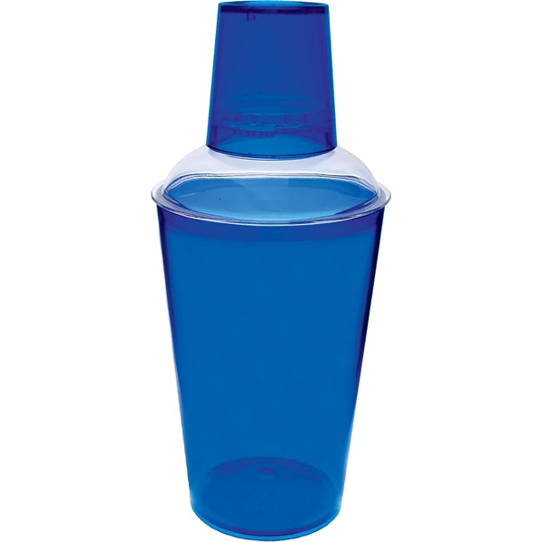 16 oz. Plastic Cocktail Shaker/Sipper