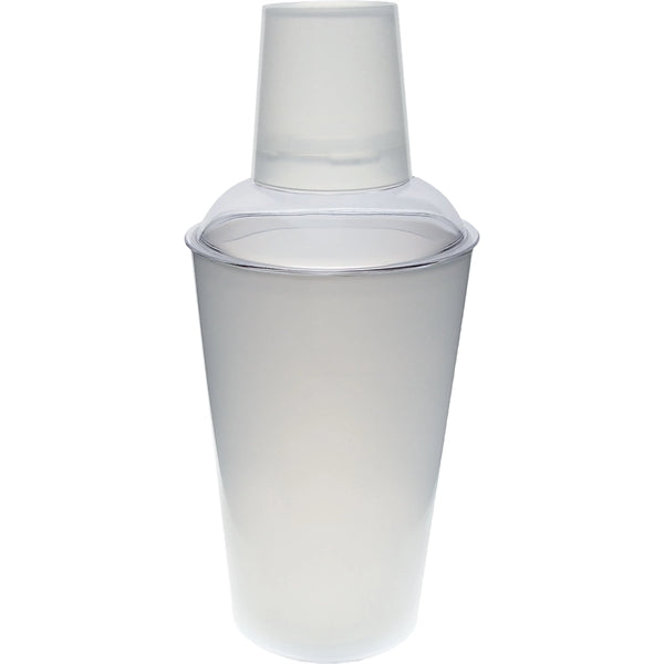 16 oz. Plastic Cocktail Shaker/Sipper