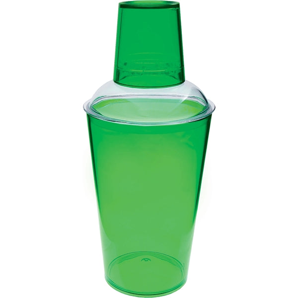 16 oz. Plastic Cocktail Shaker/Sipper