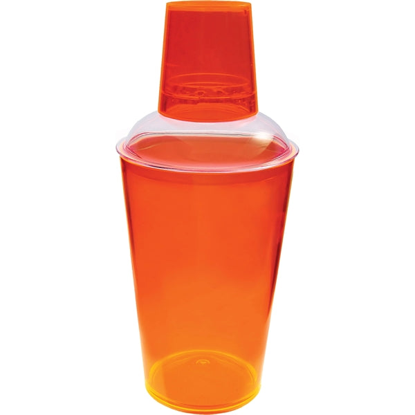 16 oz. Plastic Cocktail Shaker/Sipper