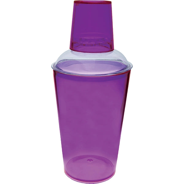 16 oz. Plastic Cocktail Shaker/Sipper
