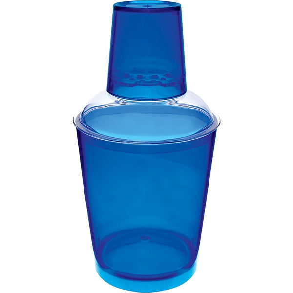 12 oz. Plastic Cocktail Shaker/Sipper