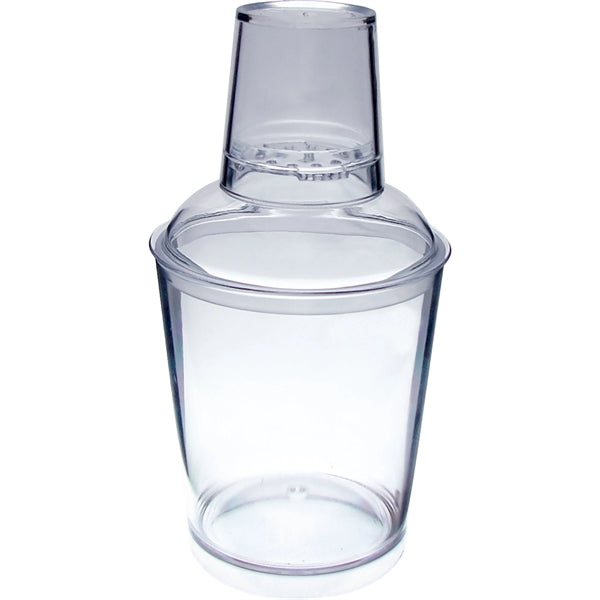 12 oz. Plastic Cocktail Shaker/Sipper