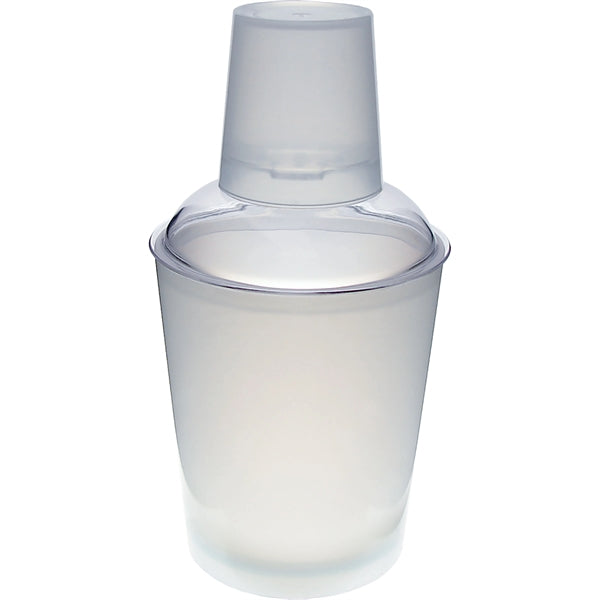 12 oz. Plastic Cocktail Shaker/Sipper