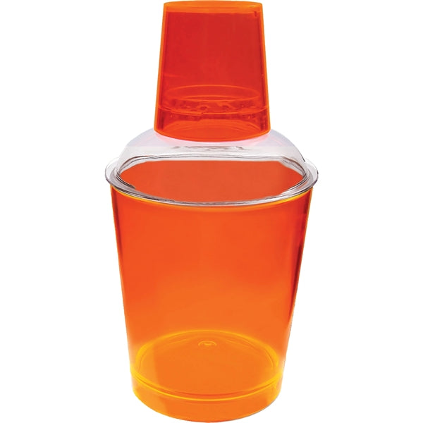 12 oz. Plastic Cocktail Shaker/Sipper