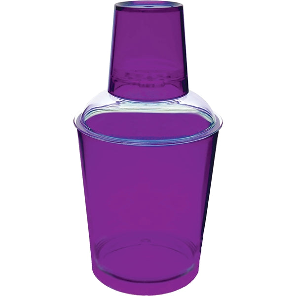 12 oz. Plastic Cocktail Shaker/Sipper