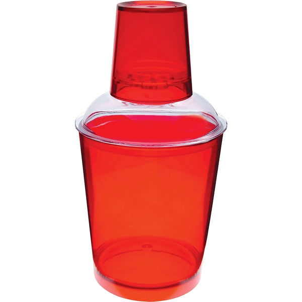 12 oz. Plastic Cocktail Shaker/Sipper