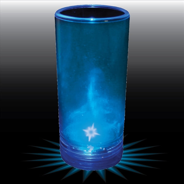 1.5 oz. Blinking Plastic Shooter Glass