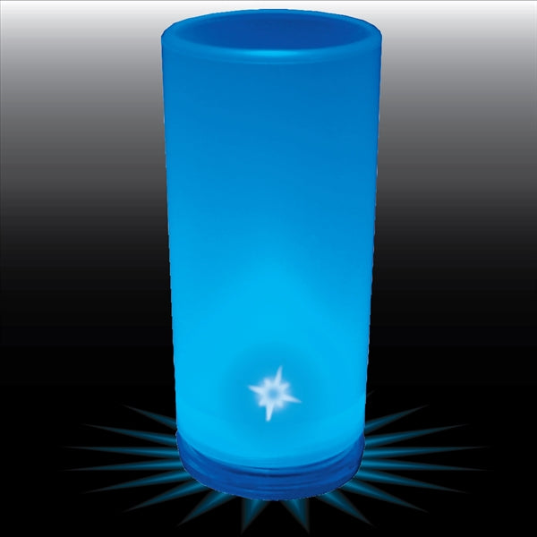 1.5 oz. Blinking Plastic Shooter Glass