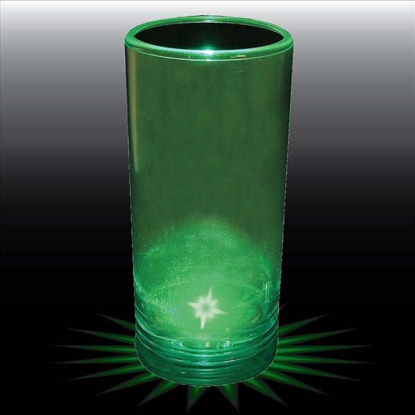 1.5 oz. Blinking Plastic Shooter Glass