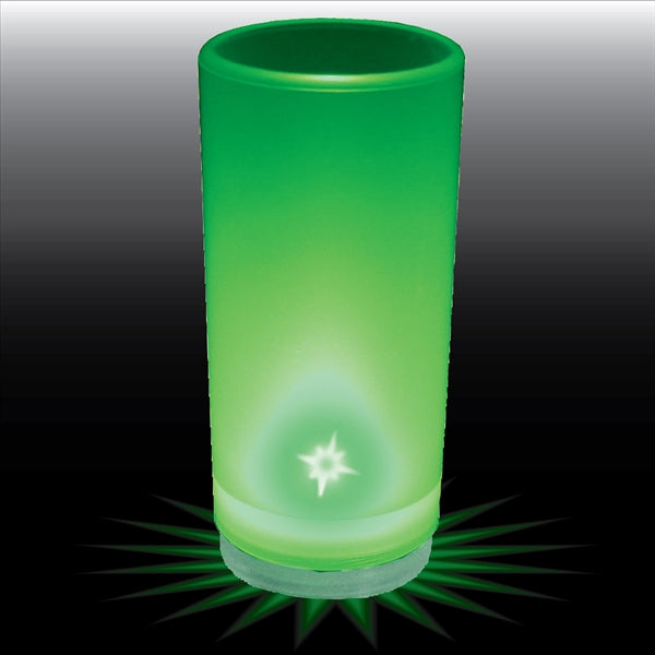1.5 oz. Blinking Plastic Shooter Glass