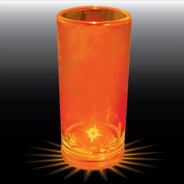 1.5 oz. Blinking Plastic Shooter Glass