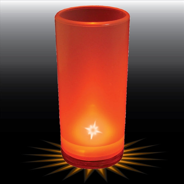 1.5 oz. Blinking Plastic Shooter Glass