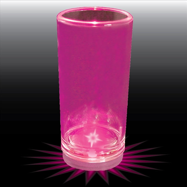 1.5 oz. Blinking Plastic Shooter Glass