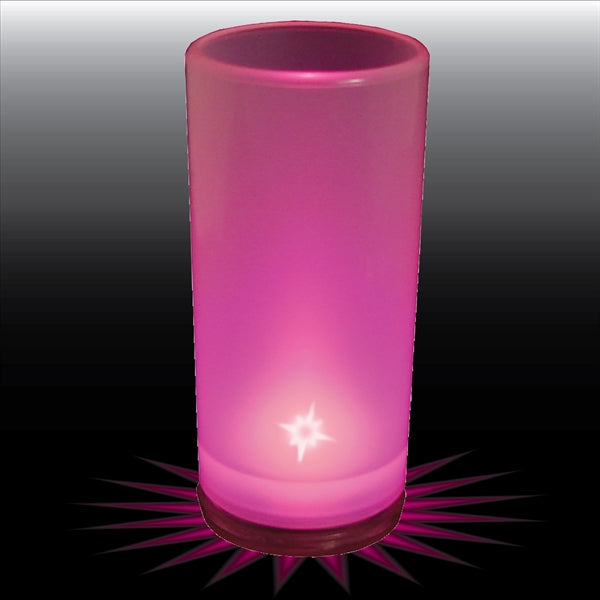 1.5 oz. Blinking Plastic Shooter Glass