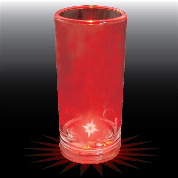 1.5 oz. Blinking Plastic Shooter Glass