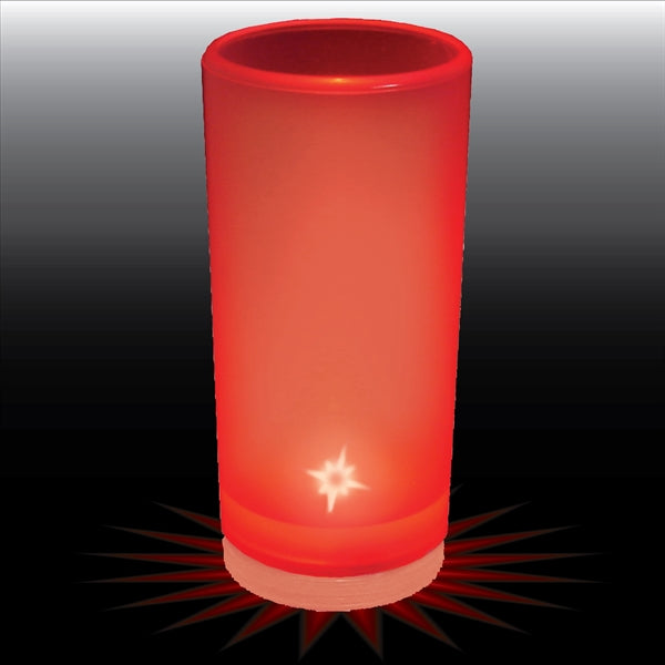 1.5 oz. Blinking Plastic Shooter Glass
