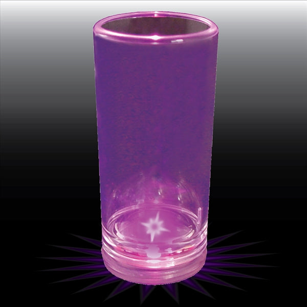 1.5 oz. Blinking Plastic Shooter Glass